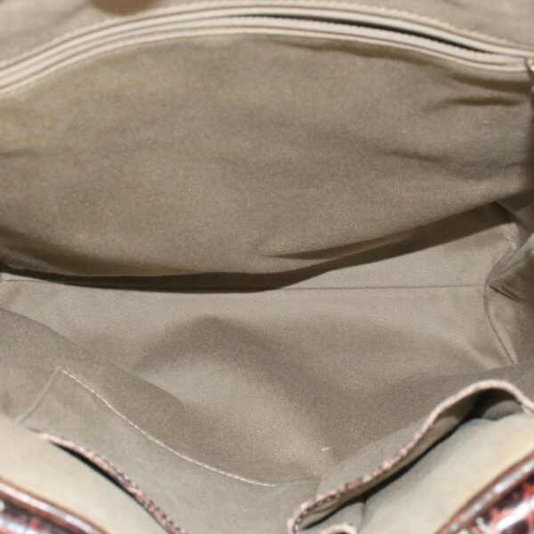 CELINE Macadam Canvas Tote Bag Beige  rd1003