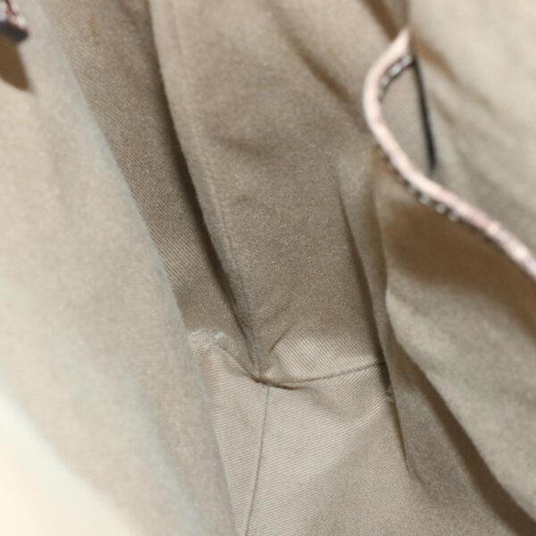 CELINE Macadam Canvas Tote Bag Beige  rd1003