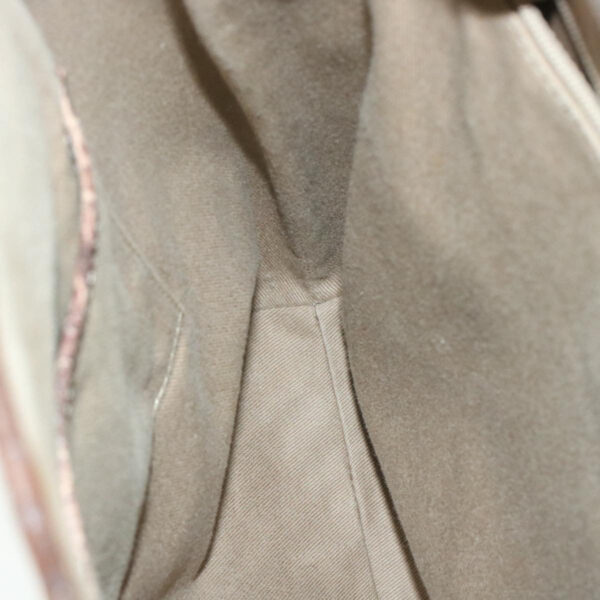 CELINE Macadam Canvas Tote Bag Beige  rd1003