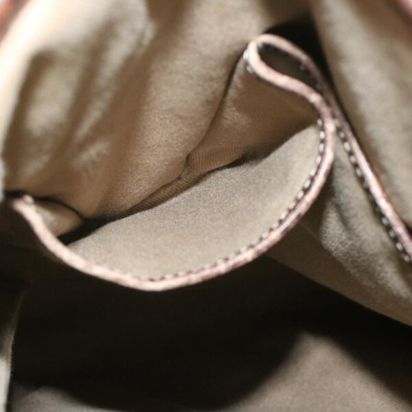 CELINE Macadam Canvas Tote Bag Beige  rd1003