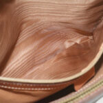 CELINE Macadam Canvas Tote Bag PVC Leather Brown  rd1995
