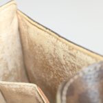 CELINE Macadam Canvas 2Way Shoulder Bag Brown  rd2081