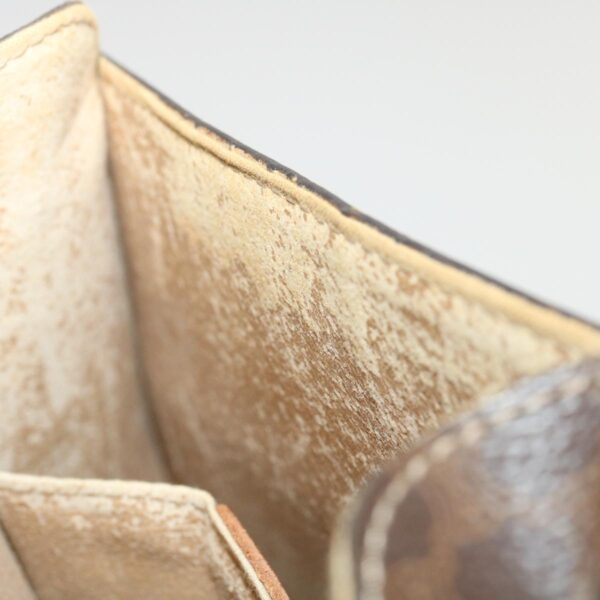 CELINE Macadam Canvas 2Way Shoulder Bag Brown  rd2081