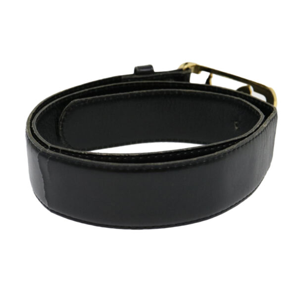 CELINE Horse Carriage Belt Black  rd2136