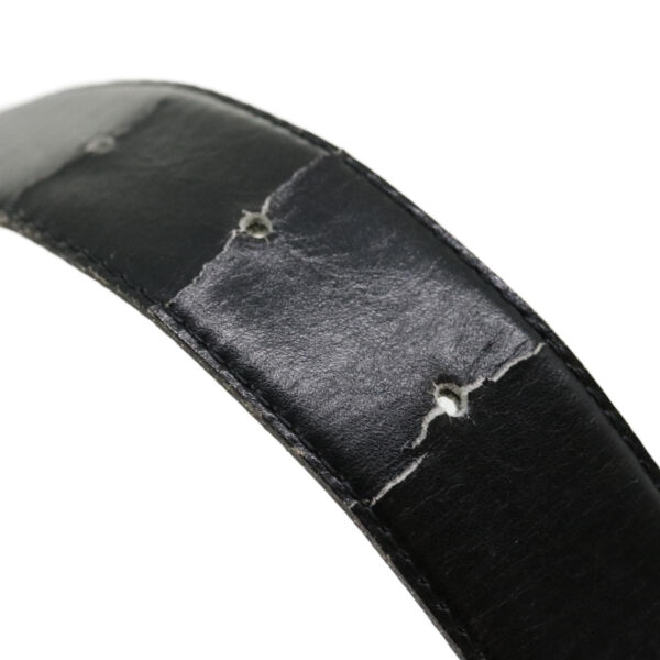 CELINE Horse Carriage Belt Black  rd2136