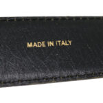 CELINE Horse Carriage Belt Black  rd2136