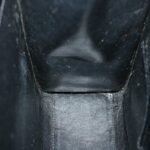 CELINE Horse Carriage Hand Bag Leather Black  rd3150