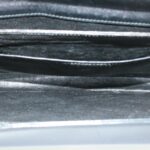 CELINE Horse Carriage Shoulder Bag Black Leather  rd764