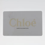 Chloe Paddington Hand Bag Leather Gold Tone tb711
