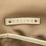 CELINE Macadam Canvas 2way Shoulder Bag Hand Bag Beige  th2019