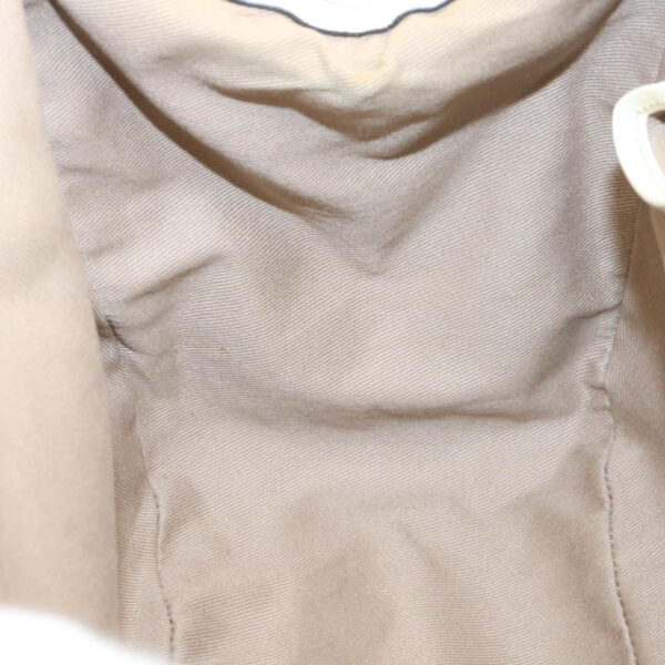 CELINE Macadam Canvas 2way Shoulder Bag Hand Bag Beige  th2019