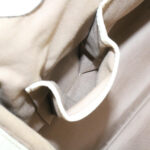 CELINE Macadam Canvas 2way Shoulder Bag Hand Bag Beige  th2019