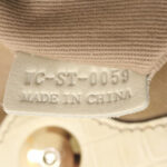 CELINE Macadam Canvas 2way Shoulder Bag Hand Bag Beige  th2019