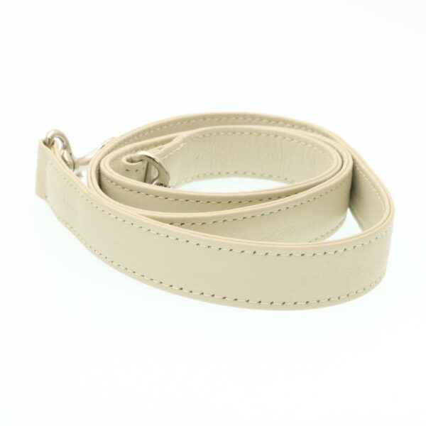 CELINE Macadam Canvas 2way Shoulder Bag Hand Bag Beige  th2019