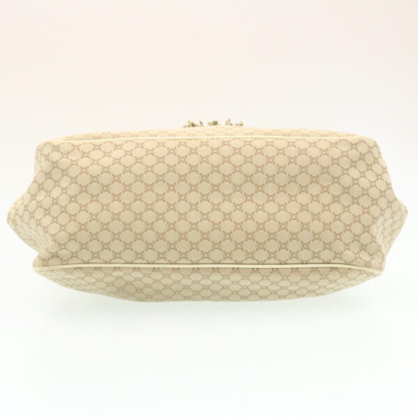 CELINE Macadam Canvas 2way Shoulder Bag Hand Bag Beige  th2019