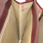 CELINE Horse Carriage Shoulder Bag Leather Bordeaux  rd205