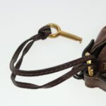 Chloe Paddington Hand Bag Leather Brown 02-06-53 ti1053
