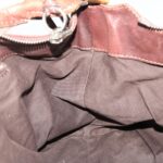 Chloe Paddington Hand Bag Leather Brown 02-06-53 ti1053