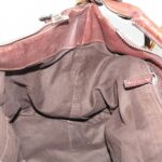 Chloe Paddington Hand Bag Leather Brown 02-06-53 ti1053