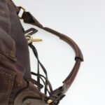 Chloe Paddington Hand Bag Leather Brown 02-06-53 ti1053