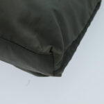 PRADA Hand Bag Nylon Khaki  ti2184
