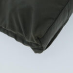 PRADA Hand Bag Nylon Khaki  ti2184
