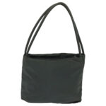 PRADA Hand Bag Nylon Khaki  ti2184