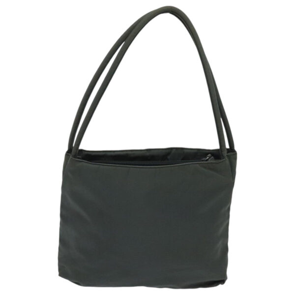 PRADA Hand Bag Nylon Khaki  ti2184