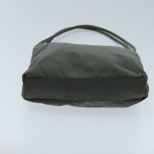 PRADA Hand Bag Nylon Khaki  ti2184