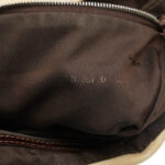 Fendi Zucca Mamma Bucket One Shoulder Bag Handbag 26730 Ivory