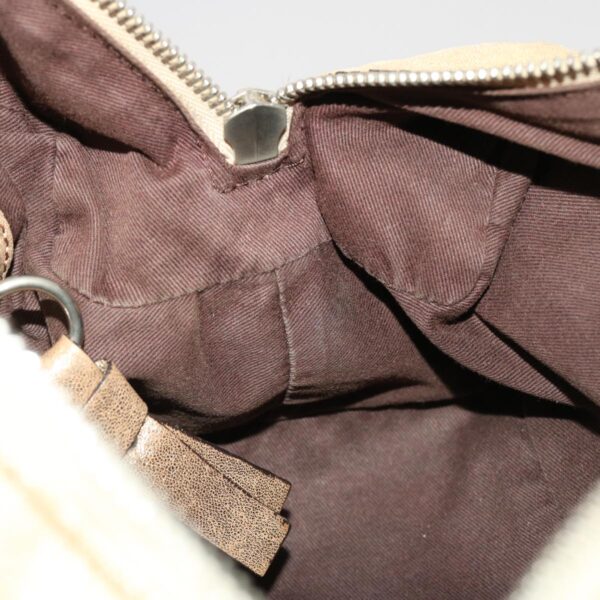 Chloe Saskia Shoulder Bag Leather Gold yb203