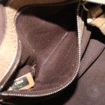 Chloe Saskia Shoulder Bag Leather Gold yb203