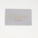Chloe Snake Pattern Mercy Hand Bag Leather Beige yk6378