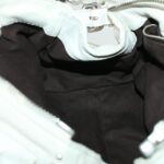 Chloe Paddington Hand Bag Leather White 03-08-51-5191 yk6940