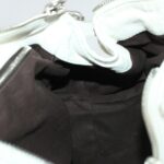 Chloe Paddington Hand Bag Leather White 03-08-51-5191 yk6940
