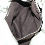 Chloe Paddington Hand Bag Leather White 03-08-51-5191 yk6940