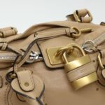 Chloe Paddington Shoulder Bag Leather Beige yk7281