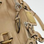 Chloe Paddington Shoulder Bag Leather Beige yk7281