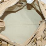 Chloe Paddington Shoulder Bag Leather Beige yk7281