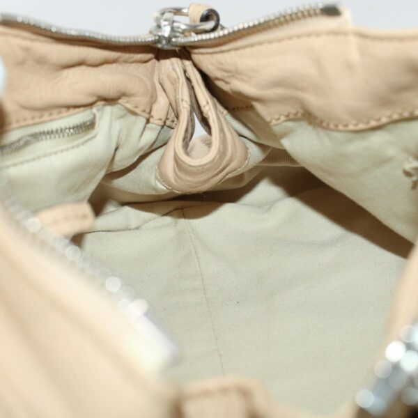 Chloe Paddington Shoulder Bag Leather Beige yk7281