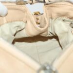 Chloe Paddington Shoulder Bag Leather Beige yk7281