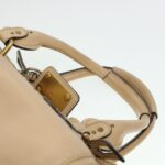 Chloe Paddington Shoulder Bag Leather Beige yk7281