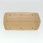 Chloe Paddington Shoulder Bag Leather Beige yk7281