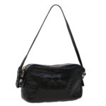 Chloe Shoulder Bag Leather Black 03-12-51-65-5955 yk7634