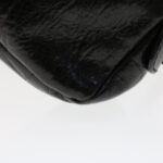 Chloe Shoulder Bag Leather Black 03-12-51-65-5955 yk7634