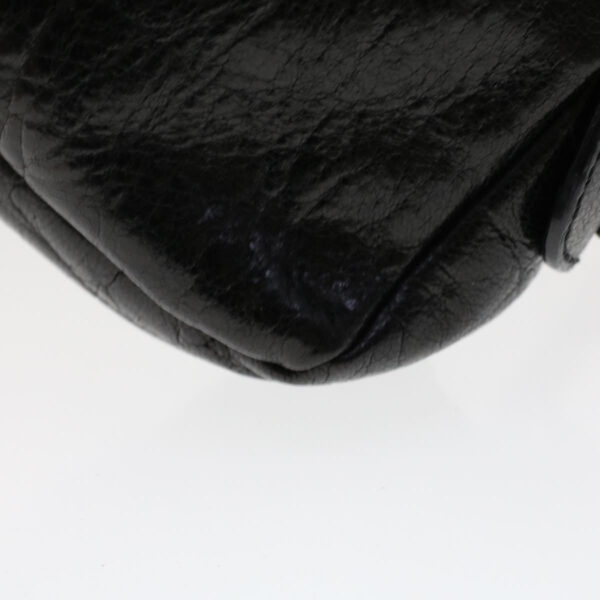Chloe Shoulder Bag Leather Black 03-12-51-65-5955 yk7634