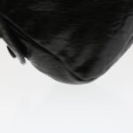 Chloe Shoulder Bag Leather Black 03-12-51-65-5955 yk7634