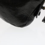 Chloe Shoulder Bag Leather Black 03-12-51-65-5955 yk7634
