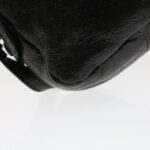 Chloe Shoulder Bag Leather Black 03-12-51-65-5955 yk7634
