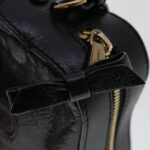 Chloe Shoulder Bag Leather Black 03-12-51-65-5955 yk7634